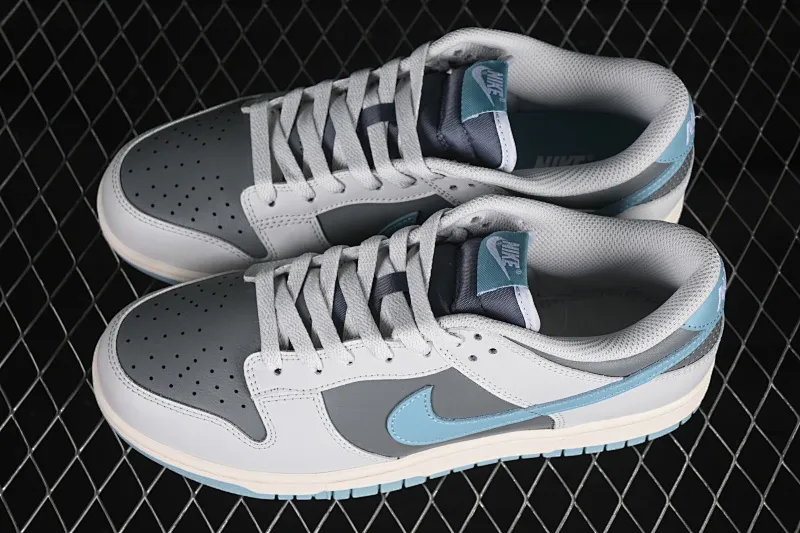 All categories Nk SB Dunk series Nk SB Dunk Low low-top sneakers Nike SB Dunk Low blue-gray low-top casual sneakers HF5441-001